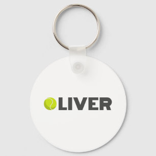 Oliver Tennis Sleutelhanger