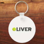 Oliver Tennis Sleutelhanger (Voorkant)