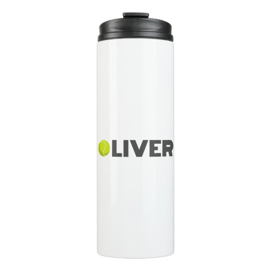 Oliver Tennis Thermosbeker (Voorkant)
