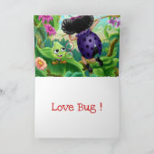 Oliver the Aphid Valentijnsdag Card Kaart (Binnen)