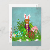 Oliver The Otter en de Great Easter Egg Briefkaart (Voorkant / Achterkant)