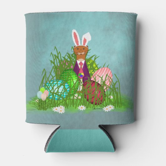 Oliver The Otter en de Great Easter Egg Hunt Blikjeskoeler (Voorkant)