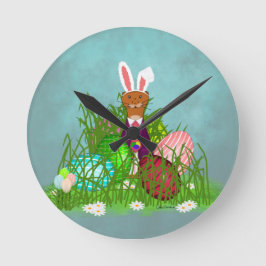 Oliver The Otter en de Great Easter Egg Hunt Ronde Klok