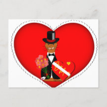 Oliver The Otter in Heart - Valentijnsdag Cerami