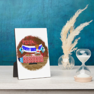 Oliver The Otter is 6 Years Old. Happy Birthday Fotoplaat