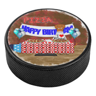 Oliver The Otter is 6 Years Old. Happy Birthday Hockey Puck