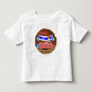 Oliver The Otter is 6 Years Old. Happy Birthday Kinder Shirts