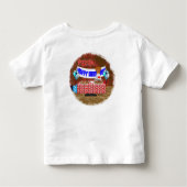 Oliver The Otter is 6 Years Old. Happy Birthday Kinder Shirts (Achterkant)