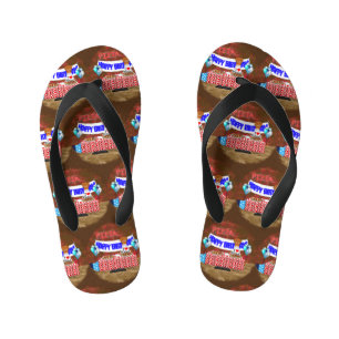 Oliver The Otter is 6 Years Old. Happy Birthday Kinder Teenslippers