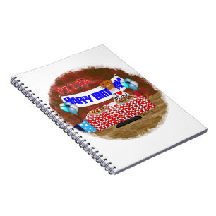 Oliver The Otter is 6 Years Old. Happy Birthday Notitieboek