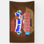 Oliver The Otter is 6 Years Old. Happy Birthday Spandoek (Verticaal)