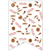 Oliver The Otter is 6 Years Old. Happy Birthday Vlaggetjes (Tweede vlag)