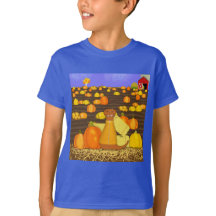 Oliver The Otter kiest een pompoen