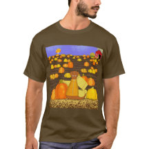 Oliver The Otter kiest een pompoen