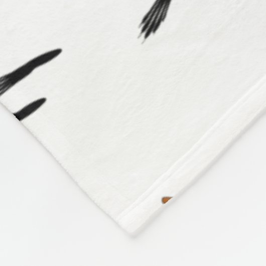 Oliver The Otter Random Pattern Fleece Deken (Hoek)