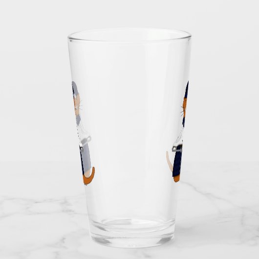 Oliver The Otter Schaatsen Glas (Links)