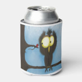 Oliver The Owl and the Ladybug Blikjeskoeler (Blikje Voorkant)