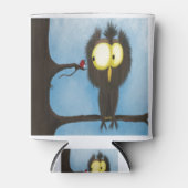 Oliver The Owl and the Ladybug Blikjeskoeler (Voorkant)