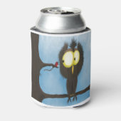 Oliver The Owl and the Ladybug Blikjeskoeler (Blikje Achterkant)