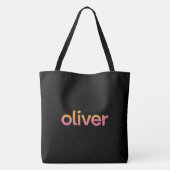 Oliver Tote Bag (Achterkant)