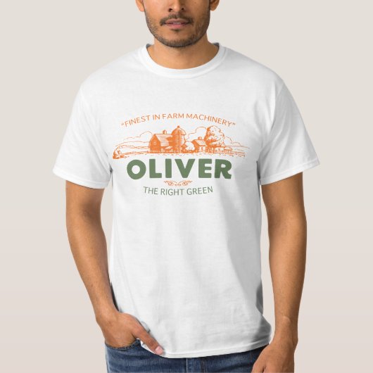 Oliver Town T-shirt (Voorkant)