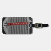 Oliver Tractor Bagagelabel (Voorkant horizontaal)