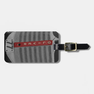 Oliver Tractor Bagagelabel