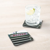 Oliver tractor boerderij onderzetter cadeaus (Rechterzijde)