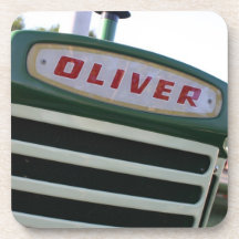 Oliver tractor boerderij onderzetter cadeaus