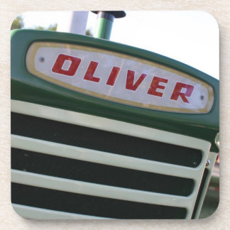 Oliver tractor boerderij onderzetter cadeaus