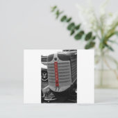 Oliver Tractor Briefkaart (Staand voorkant)