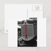 Oliver Tractor Briefkaart (Voorkant / Achterkant)