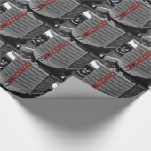 Oliver Tractor Cadeaupapier (Hoek)