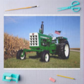 Oliver Tractor Cornfield Tissue Paper Decoupage Tissuepapier (Craft)