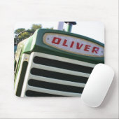 Oliver tractor decal kleurrijke mousepad cadeauide muismat (Met muis)