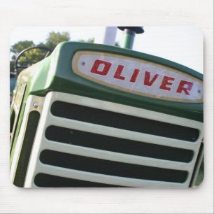 Oliver tractor decal kleurrijke mousepad cadeauide muismat