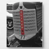 Oliver Tractor Fotoplaat (Voorkant)