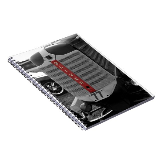 Oliver Tractor Notitieboek (Rechterzijde)