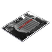 Oliver Tractor Notitieboek (Linkerzijde)