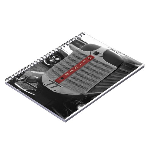 Oliver Tractor Notitieboek (Linkerzijde)