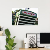 Oliver tractor poster (Thuiskantoor)
