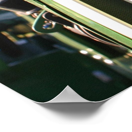 Oliver tractor poster (Hoek)