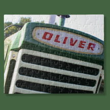 Oliver tractor puzzel unieke cadeauideeën