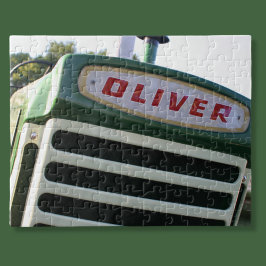 Oliver tractor puzzel unieke cadeauideeën