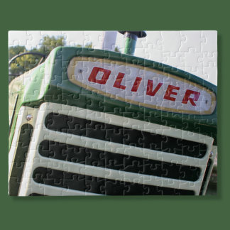 Oliver tractor puzzel unieke cadeauideeën legpuzzel