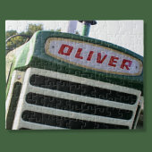 Oliver tractor puzzel unieke cadeauideeën legpuzzel