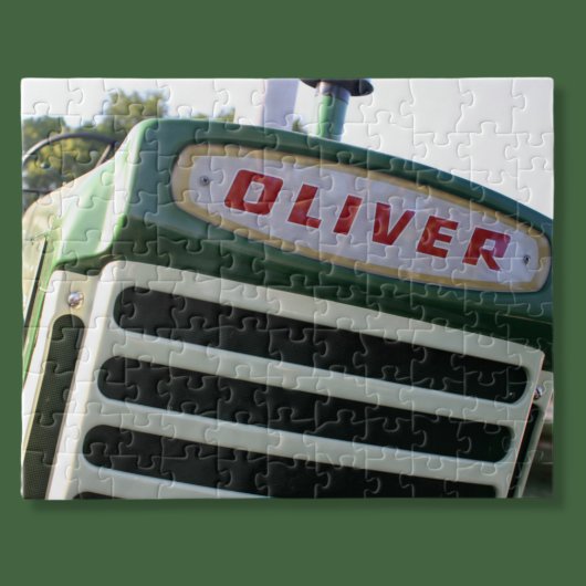 Oliver tractor puzzel unieke cadeauideeën legpuzzel