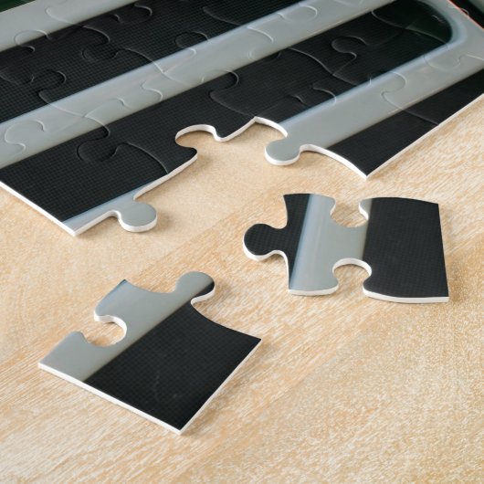 Oliver tractor puzzel unieke cadeauideeën legpuzzel (Zijkant)