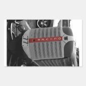 Oliver Tractor Rechthoekige Sticker (Voorkant)