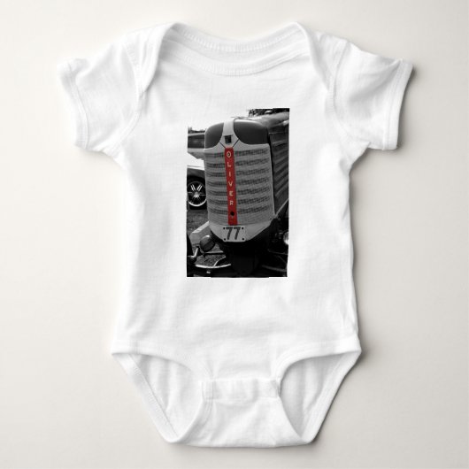 Oliver Tractor Romper (Voorkant)